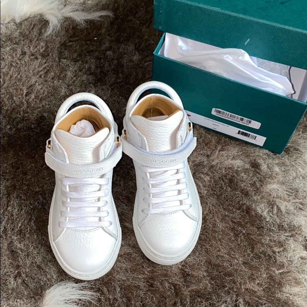 Worn once buscemi toddler size 24 / 8c